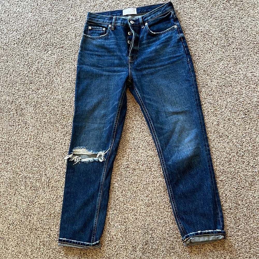 Everlane cheeky jean